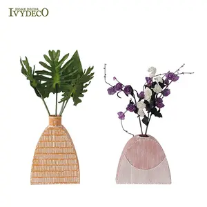 IVYDECO กระถางต้นไม้และที่ปลูกต้นไม้แบบแขวน,กระถางดอกไม้โลหะสำหรับตกแต่งสวนขายส่งของตกแต่งบ้านอื่นๆ