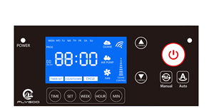 Flygoo hộ gia đình treo tường Máy phát điện Ozone Máy lọc không khí cho trường học phòng khách sạn để loại bỏ mùi - Product Image 4