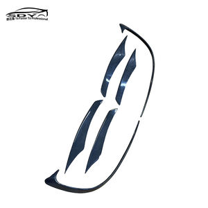 Canard paraurti anteriore <span class=keywords><strong>C257</strong></span> <span class=keywords><strong>CLS</strong></span> con bocchette fendinebbia in fibra di carbonio per Mercedes Benz <span class=keywords><strong>C257</strong></span> <span class=keywords><strong>CLS</strong></span> Class - Product Image 6