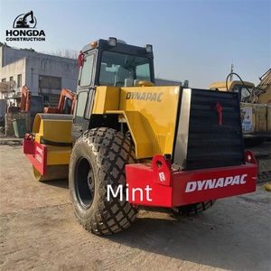 เครื่องจักรก่อสร้างขนาดใหญ่ใช้ลูกกลิ้งถนน dynapac CA30D CA251D ที่ CA301D ฟังก์ชันที่มีประสิทธิภาพดีเยี่ยมในสต็อก - Product Image 4