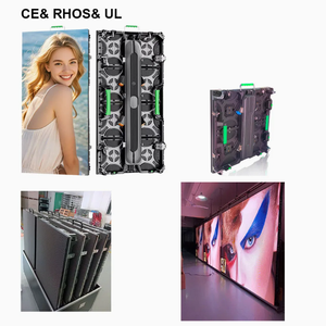 Pantalla LED para Exteriores P2.6, Video Wall de Aluminio, Montaje Vertical, Señalización Digital - Product Image 1