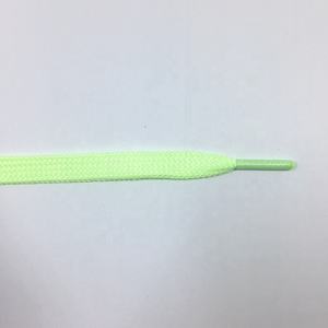 Grosir tersedia warna mewah LED ujung transparan bercahaya tali sepatu datar 8-10mm lebar untuk sepatu olahraga - Product Image 4