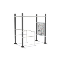 Air Walk Commercial, équipement de fitness avancé pour l'entraînement en plein air, parc de musculation, barre de singe, équipement de fitness pour l'exercice