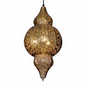 ร้านอาหารสไตล์ย้อนยุคแบบซินเจียงในดูไบ ร้าน<span class=keywords><strong>กาแฟ</strong></span>บาร์โฮมสเตย์สไตล์เอเชียตะวันออกเฉียงใต้ พร้อมโคมไฟระย้าเหล็กดีไซน์เนอร์ - Product Image 1