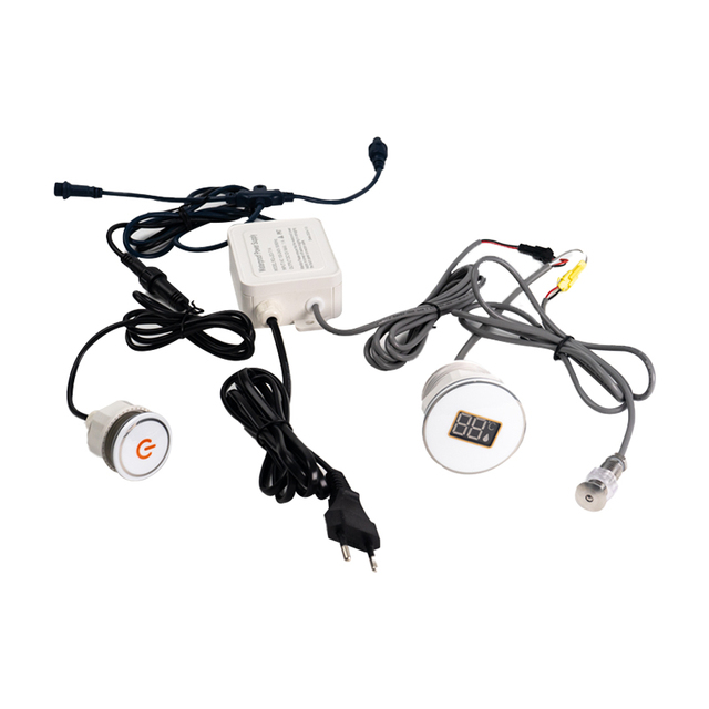 Digital Spa & Pool Thermometer System Hot Tub Thermometer Display in ABS Material OEM & ODM Supported for Industrial Usage