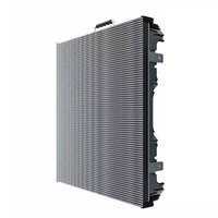 Écran LED de location intérieur P2.604 3840Hz couleur intégrale, armoire inclinable à 45 degrés, mur vidéo 600CD pour spectacles en direct