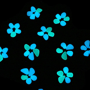 Phát sáng trong bóng tối đá tự nhiên vườn sỏi cho sân/lối đi trang trí nội thất thân thiện với môi DIY sáng màu xanh đá - Product Image 4