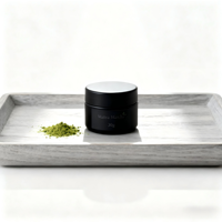Thé vert matcha biologique de qualité cérémonielle USDA EU en vrac OEM, poudre de matcha en boîte de conserve de 30 g, 3A-6A, saveur vanille