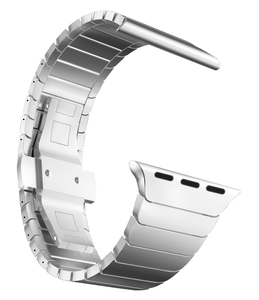 <span class=keywords><strong>Bracelet</strong></span> en Acier Inoxydable pour <span class=keywords><strong>Apple</strong></span> <span class=keywords><strong>Watch</strong></span> Séries 9/<span class=keywords><strong>8</strong></span>/7/6/5/4/3/2 Montres Premium pour 42 44 45 49mm <span class=keywords><strong>Bracelet</strong></span> de Montre pour Femme et Homme - Product Image 2
