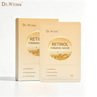 Masque facial au rétinol, anti-âge, hydratation profonde, raffermissant, lisse les ridules, soins de la peau professionnels pour salon de beauté
