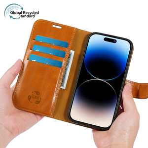 เคสโทรศัพท์มือถือสำหรับ <span class=keywords><strong>iPhone</strong></span> 17 16 15 Pro Max ผลิตจากวัสดุรีไซเคิล ได้รับการรับรองมาตรฐาน GRS และ RoHS เป็นมิตรต่อสิ่งแวดล้อม ป้องกันการกระแทก ปรับแต่งได้ - Product Image 4