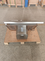 Nouvelle machine à étaler la pâte en acier inoxydable pour boulangerie, pizza, fondant, usage domestique et en petite entreprise