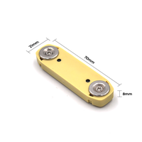 Étiquette RFID UHF Passive Anti Métal Magnétique FineJoin UT501 IP67 Étanche Portée 10 m