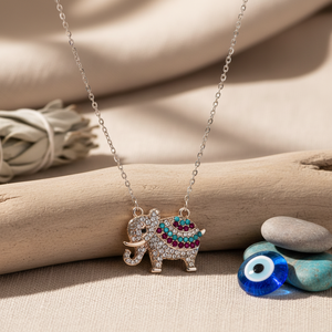 Collier pendentif mode Design mauvais œil pour le style et la protection - Product Image 3