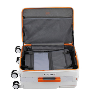 Vali kéo đa năng, ngăn giữa rộng, có túi và cổng USB, dành cho cả nam và nữ - Product Image 5