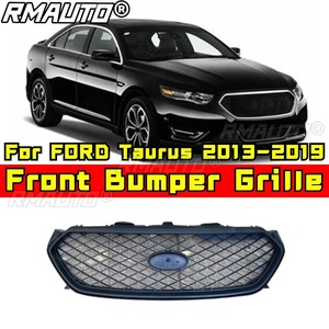 Pour FORD Taurus 2013-2019 Version US Bas de Gamme, Grille Supérieure de Course pour Pare-chocs Avant, Pièce Extérieure - Product Image 4