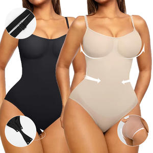 Promoção Hexin Atacado Modelador Corporal Emagrecedor Redutor de Abdômen Body Shapewear Respirável sem Costura para Mulheres - Product Image 1