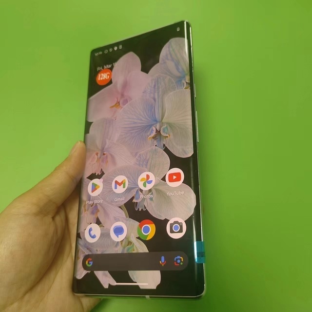 Buy High Quality Original Unlock Used Wholesale Mobile Phones 128GB for Google Pixel 6 Pro