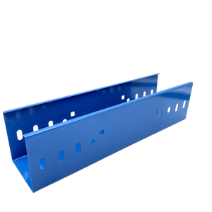 Canaleta para Cables Perforada Galvanizada de 200 mm, Directo de Fábrica, Resistente a la Corrosión, con Recubrimiento en Polvo Industrial para Exteriores - Product Image 3