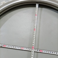 Rail de guidage incurvé pour main courante d'escalator de 600 mm, utilisé pour les pièces de rechange d'escalator 506NCE, pièces de rechange d'escalator