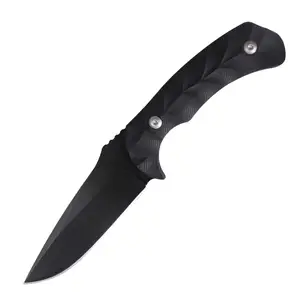 G10 Handle Survival Outdoor Camping Hunting Full Tang Fixed Blade Knife