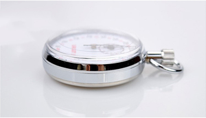 Chronographe en acier classique outil éducatif Instruments physiques usage industriel <span class=keywords><strong>chronomètre</strong></span> mécanique minuteries d'eau mécaniques en métal - Product Image 4