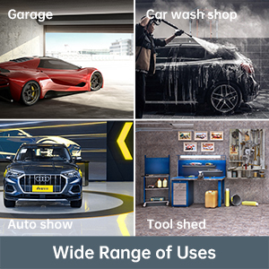 <b>Plastic</b> Wear Resistant Noise Reducing Interlocking Garage Floor System with Graphic Design for Residential and Commercial Use - Product Image 5