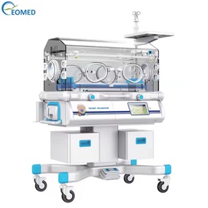 Neonatal Infant Incubator with Humidity ,LCD <b>Touch</b> <b>Screen</b>, <b>Monitor</b> Tray and O2 , Good Price of Infant Incubator BI-40 - Product Image 1
