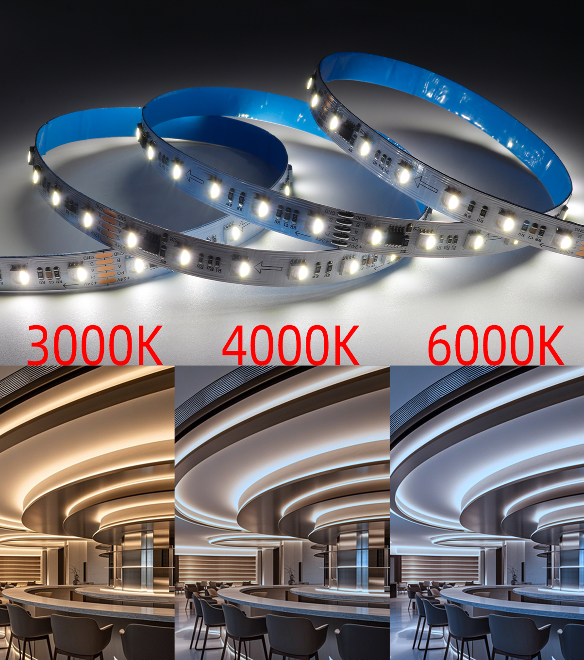 RGB+3000K   อาร์จีบี+3000K