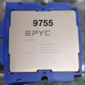ซีพียู 9755 / 100-000001443 128 คอร์ 256 เธรด 2.7GHz สูงสุด 4.1GHz 512MB L3 SP5 500W DDR5-6400 12CH PCIe 5 สำหรับศูนย์ข้อมูล - Product Image 1
