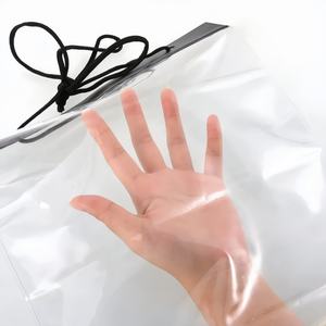 Étui pour cartes en PVC transparent et étanche pour documents, porte-documents, sac de poche portable pour le camping en plein air avec fermeture éclair - Product Image 5