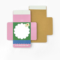 Juego de Notas Adhesivas Multifuncionales para Negocios, Directo de Fábrica, Cuaderno con Láminas Metálicas, Kit Promocional Plegable Creativo para Empresas