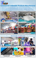 Carpa Inflable de PVC Comercial para Exteriores, Refugio Médico de Emergencia, Impermeable, de Instalación Rápida, Carpa de Rescate, Fábrica OEM ODM