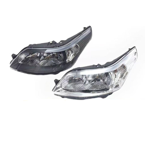 Adatto per modelli precedenti <span class=keywords><strong>Citroen</strong></span> C-Quatre <span class=keywords><strong>berlina</strong></span>, hatchback e C-Triomphe dal 2008 al 2011, gruppi ottici anteriori, fari, luci anteriori - Product Image 1