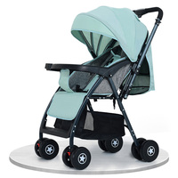 Carriolas Para Bebes poussette de luxe bébé poussettes léger Compact pliable bébé landau poussettes pour avion