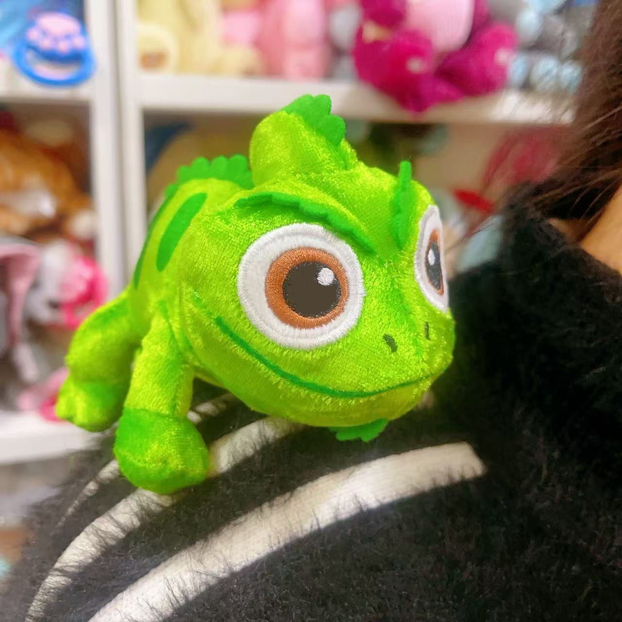 Caméléon magnétique vert-étalon magnétique