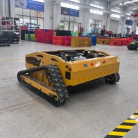 Cortadora de Césped Comercial de Alta Resistencia, 1000 mm, Fácil Mantenimiento, Amplio Rango de Corte para Laderas, Caminos y Huertos