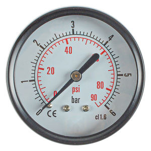 เกจวัดแรงดันพร้อมจอแสดงผลแบบสองสเกล - Product Image 2