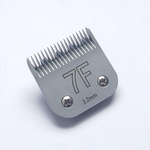 Cuchilla de Repuesto 5F para Recortadora de Mascotas, 6.4mm, Acero Inoxidable A5, Desmontable, Compatible con Recortadoras Andis, Oster y <span class=keywords><strong>Wahl</strong></span> - Product Image 3