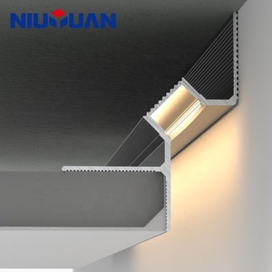 Niuyuan nhà máy bán chạy nhất kiến trúc nhôm LED bóng khoảng cách hồ sơ cho Trần - Product Image 3