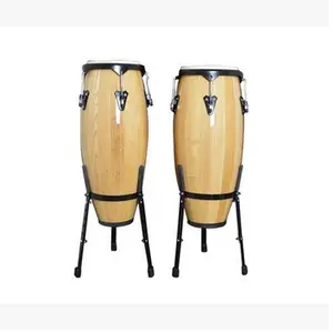 Tambor conga de percusión natural, buena oferta