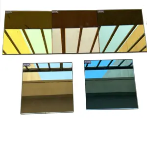 colored mirror and Antique Mirror Glass Silver Wall mounted Panel 3Mm Mirror Glass