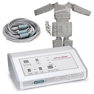 Combinaison de compression d'air pour la récupération des athlètes. Le meilleur cadeau pour les parents. Appareil de soins de santé. Appareil de drainage lymphatique de qualité médicale. - Product Image 2