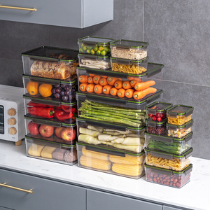 Hộp Nhựa Lớn Trong Suốt Có Thể Tái Sử Dụng - Product Image 2