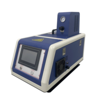 Machine de distribution de colle thermofusible électrique à haute productivité de 5 L, distributeur de colle avec écran tactile pour les équipes mobiles