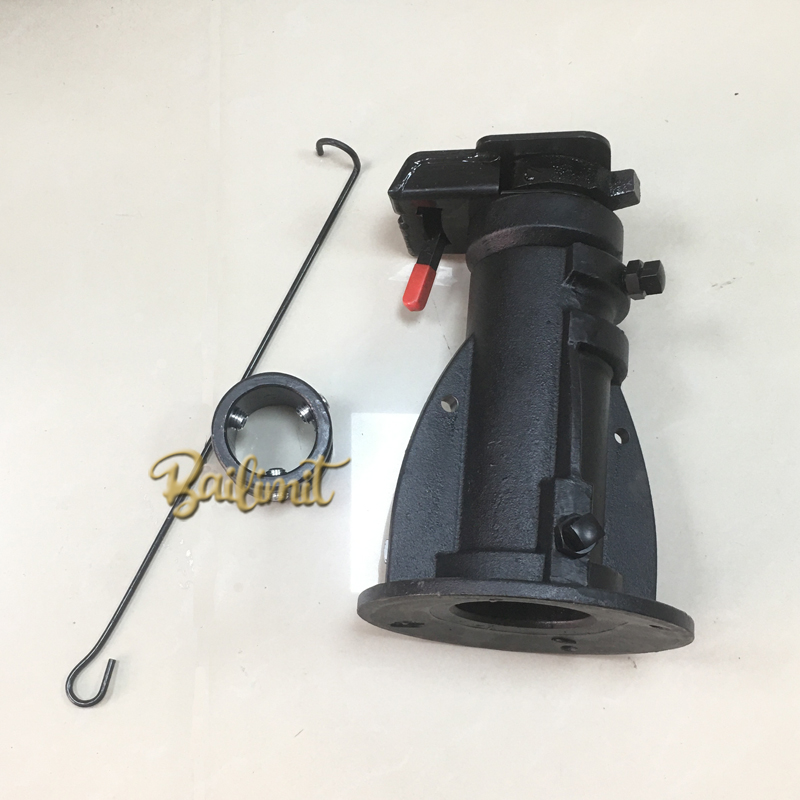 C5G1216 Регулируемый амортизируемый адаптер 5-го колеса к Gooseneck