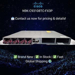 สำหรับ Cisco N9K-C93108TC-FX3P สวิตช์แกนกลาง Layer 3 แบบ 56 พอร์ต 25G SFP28 + 100G QSFP พร้อม SNMP รองรับการจัดส่งทั่วโลก - Product Image 2
