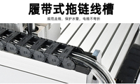 JINGMEI JS-3040 1500W Mini-fraiseuse CNC de bureau automatique haute précision multifonctionnelle facile à utiliser et fiable