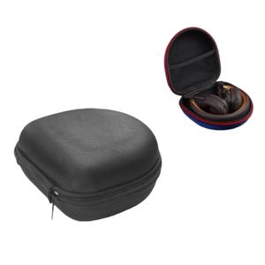 Étui de protection pour écouteurs <span class=keywords><strong>Marshall</strong></span> <span class=keywords><strong>Major</strong></span> III, matériaux EVA, nylon et velours, étanche, noir, étui de voyage avec mousqueton pour écouteurs - Product Image 4