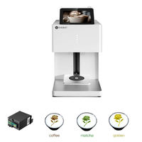 Cartucho de Tinta Comestible Automático para Impresora de Inyección de Tinta EB-FT4 para Café, Certificado Halal, Aprobado por MSDS, Sin Alcohol